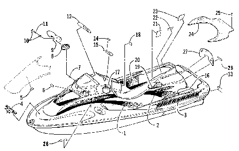 DECAL AND FOOTPAD ASSEMBLY [73453]