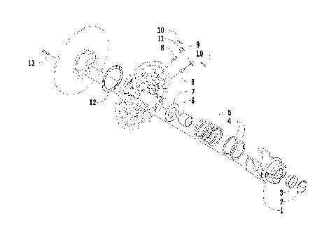 DRIVEN CLUTCH [93715]