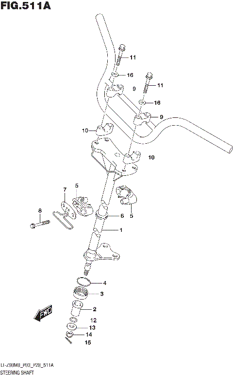 STEERING SHAFT