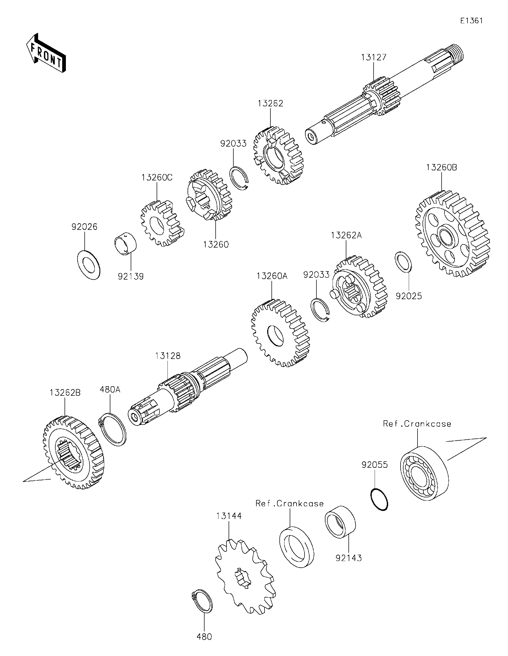 leadmaz3ページ OEM NEW 2001-2004 Ford Escape Coolant Crossover Tube Pipe