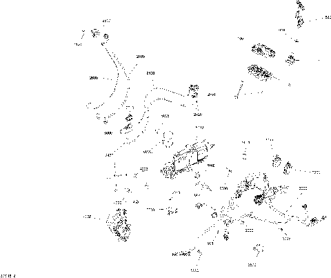 10- Electrical System Freeride, Summit 850 E-TEC - Shot Starter