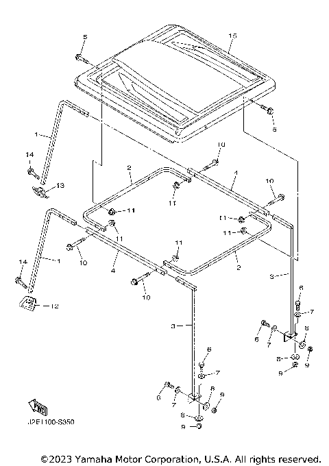 ALTERNATE FOR SUN ROOF