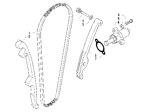 CAM CHAIN ASSEMBLY [89199]
