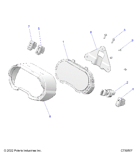 ELECTRICAL, DASH INSTRUMENTS AND CONTROLS - G23GAB99CG/FG (C0803801)