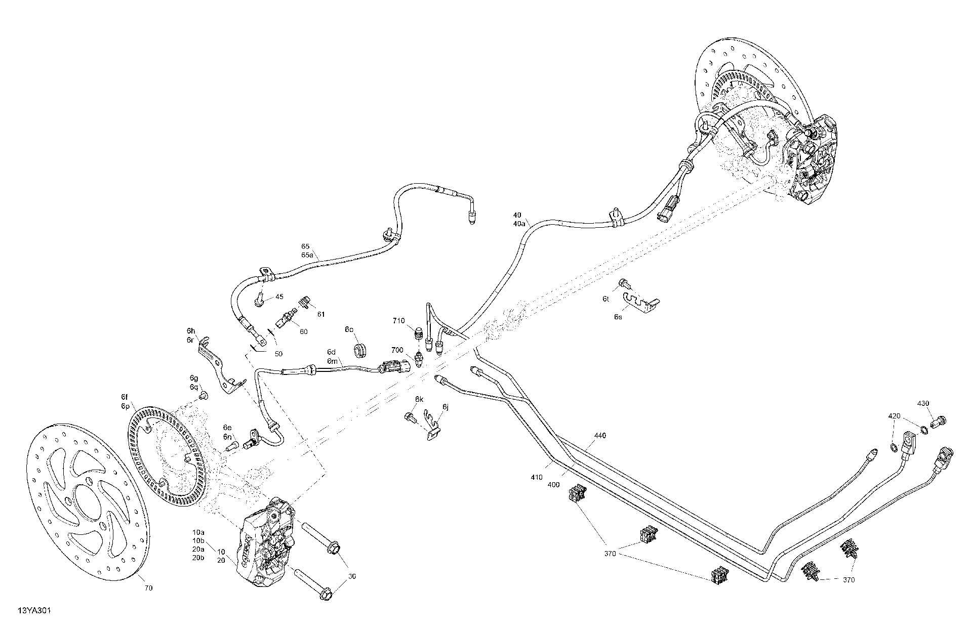 Browse Parts Fiche for Motorsports Vehicles | Venture Powersports