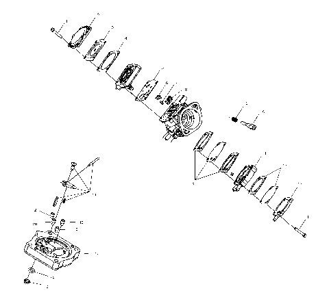CARBURETOR - B994596 (4955995599c001)