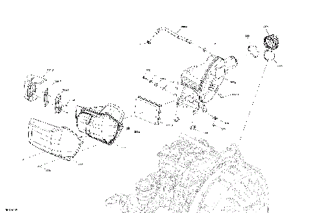 02- Engine - LH Air Intake
