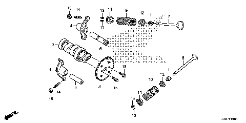 CAMSHAFT@VALVE