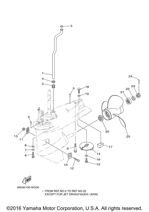 LOWER CASING DRIVE 2