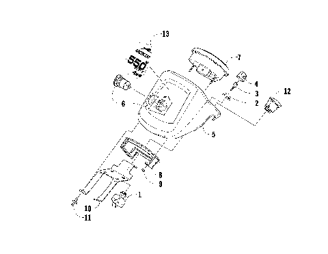 INSTRUMENT POD ASSEMBLY [90362]