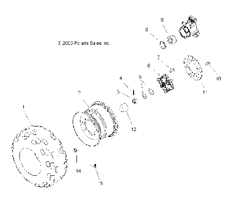 WHEEL, REAR - A07TH50EA (49ATVWHEELREARX2QUAD)