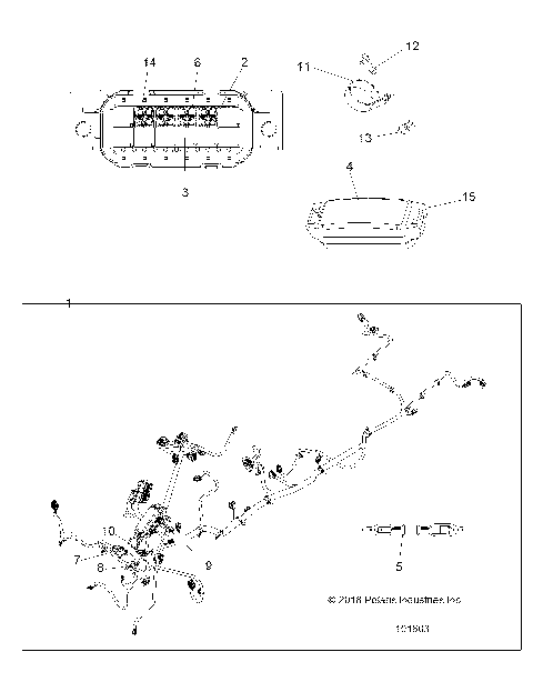 ELECTRICAL, HARNESS - A19SUE57D5 (101603)