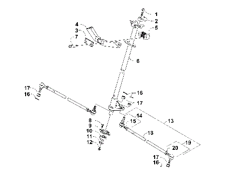 STEERING ASSEMBLY [303011]