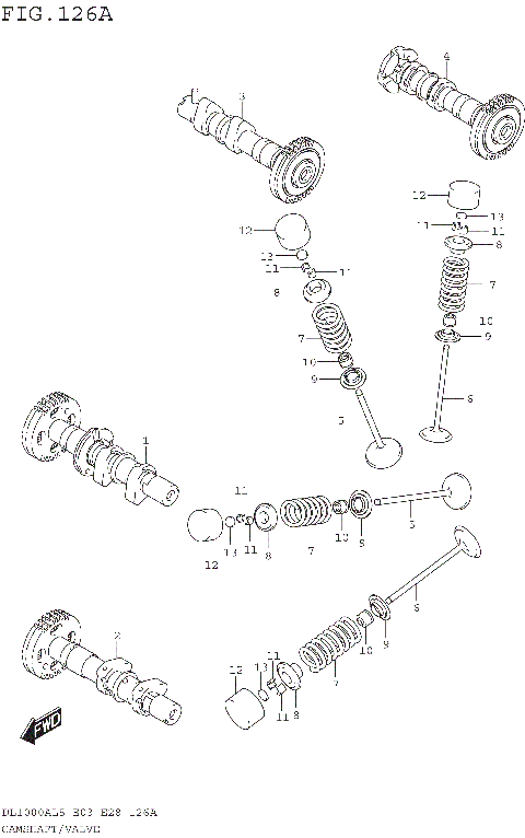 CAMSHAFT/VALVE