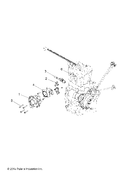 ENGINE, THROTTLE BODY and FUEL RAIL - R16RCA57A1/A4/B1/B4 (49RGRTHROTTLEBODY15570)