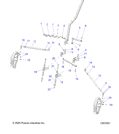 STEERING, LOWER - S26TFF6RSL/TFP6RSL (C603067)