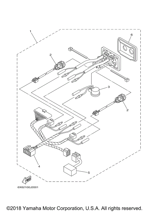 SWITCH  PANEL TWIN (2ND HELM)