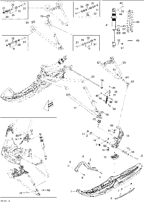 07- Front Suspension And Ski