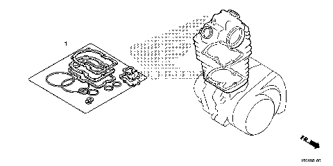GASKET KIT A