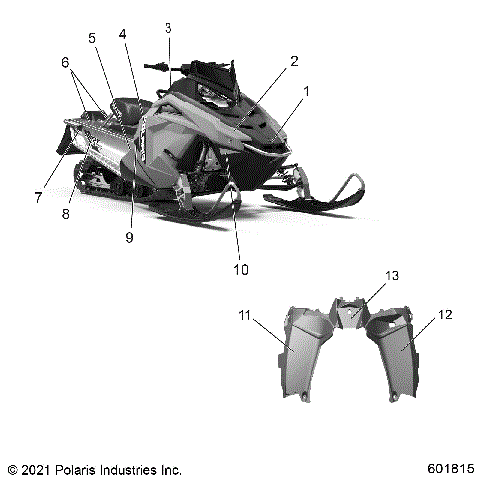 BODY, DECAL - S22CBU5TSL (601815)