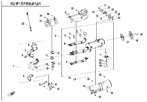 MUFFLER (INTERNATIONAL)