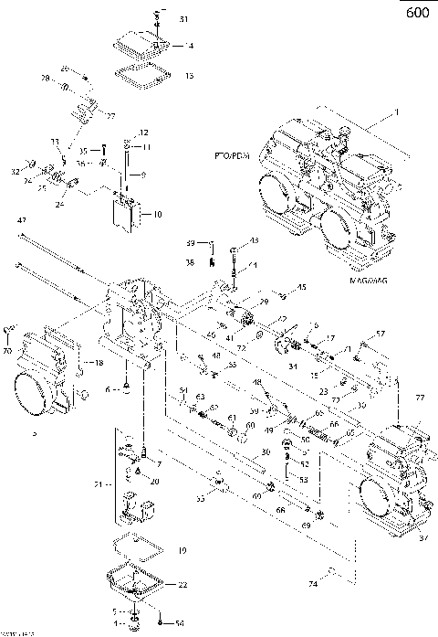 02- Carburetor _16M1513