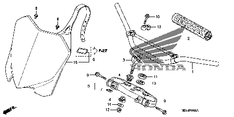 HANDLEBAR@TOP BRIDGE