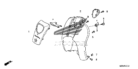 FRONT COVER@LEG SHIELD