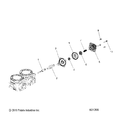ENGINE, EXHAUST VALVES and SOLENOID - S20MDX6JSA/6JEA (601398)