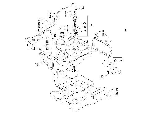 GAS TANK ASSEMBLY [85601]