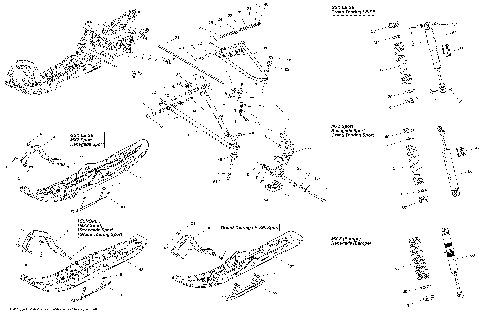 07- Front Suspension And Ski _24M1525