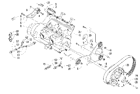 ENGINE AND RELATED PARTS [88129]