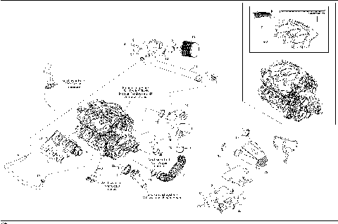 01- Engine And Air Intake Silencer