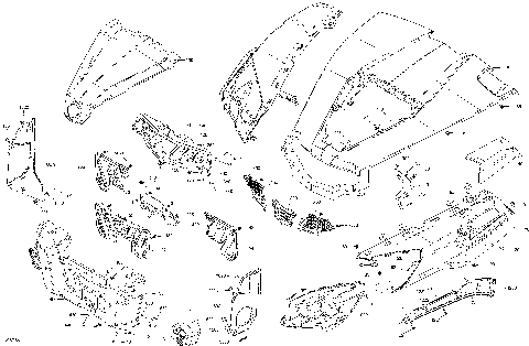 09- Body And Accessories Commander Non MAX - Front Break Up Country Camo Models