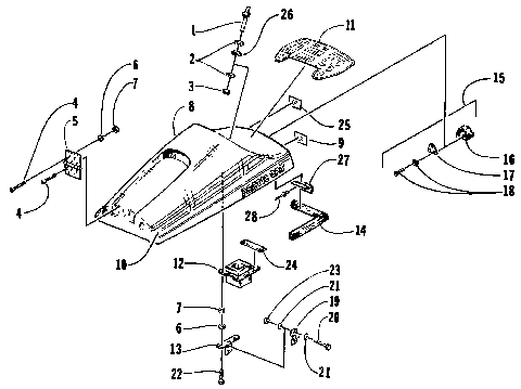 HOOD ASSEMBLY [72435]