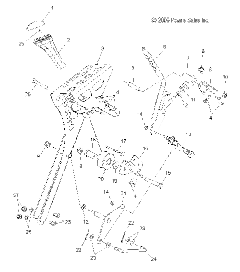 DRIVE TRAIN, SHIFT LINKAGE - S10PU6KSL/KEL (49SNOWSHIFT10600WIDE)