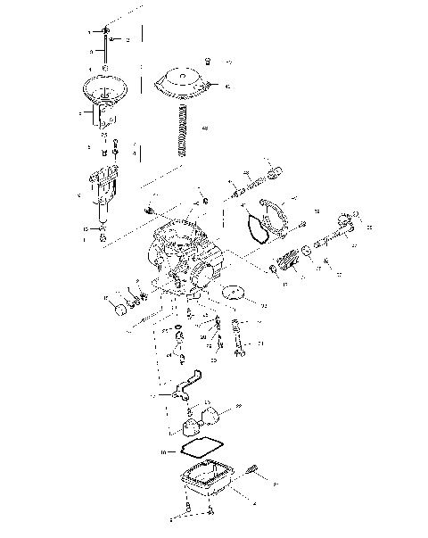 CARBURETOR - C10RD50AA (4976437643D05)