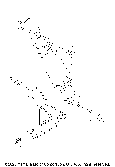 REAR ARM SUSPENSION
