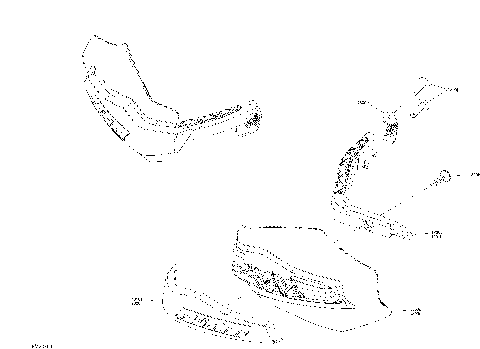 09- Body - Hood Section - Hand Protector