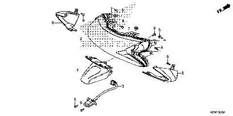 REAR COMBINATION LIGHT