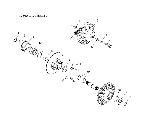 CLUTCH, DRIVEN - A07MH50FC (4999205499920549C05)