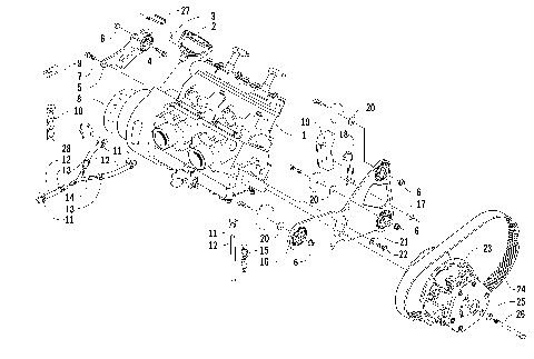 ENGINE AND RELATED PARTS [86791]