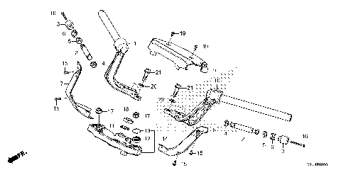 HANDLEBAR@TOP BRIDGE
