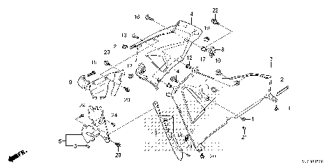 MIDDLE COWL@LOWER COWL