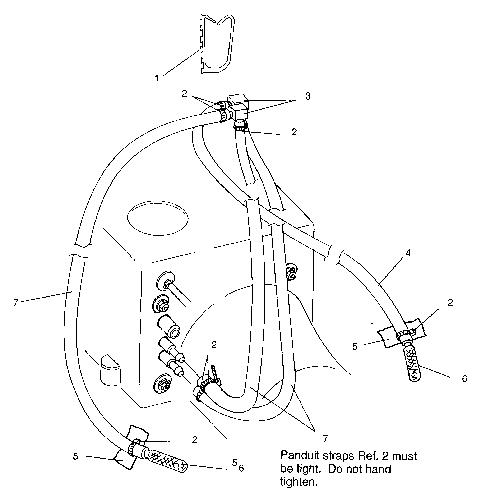WATER SIPHON SLX 780 B954287 (4933953395B009)