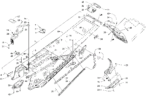 TUNNEL AND SNOWFLAP ASSEMBLY [109486]