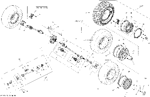 08- Drive System, Rear _13C1504a