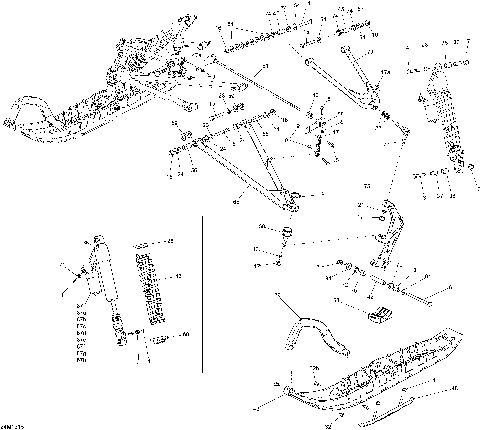 07- Front Suspension And Ski