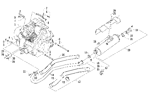 ENGINE AND EXHAUST [85778]