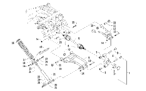 REAR SUSPENSION ASSEMBLY [85954]